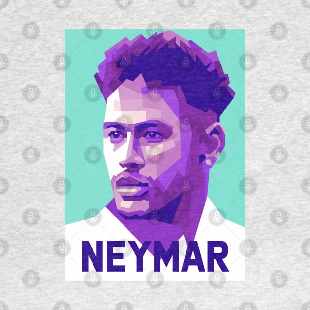 T-Shirt Neymar by mrcatguys